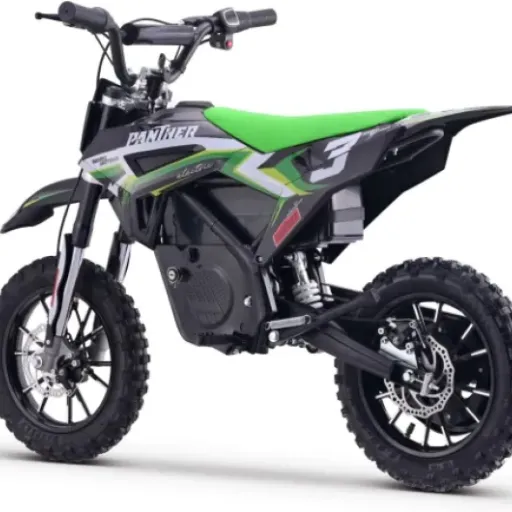 Test Moto électrique Beneo Motors Panther 550W : la mini-cross qui envoie juste ce qu’il faut pour les kids