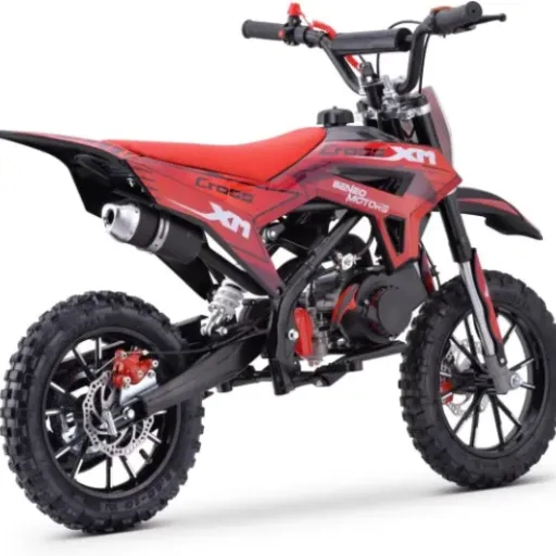 Test Moto-cross Beneo Motors CROSS XM 50cc : la petite bécane pour enfants qui fait le job sans trop de chichis