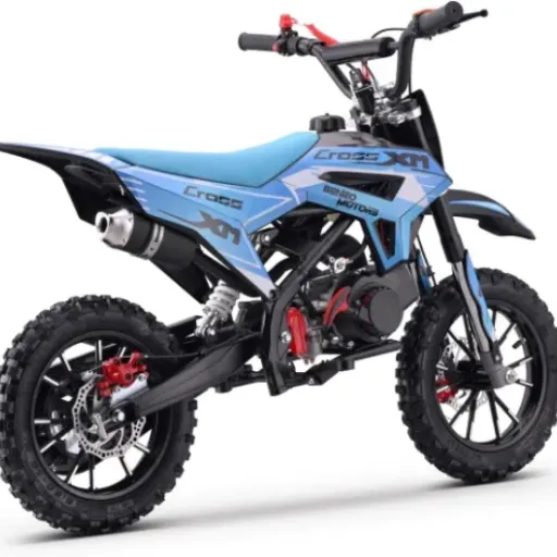 Test Moto-cross enfant Beneo Motors CROSS XM 50cc : la petite bécane qui initie bien mais demande de la vigilance