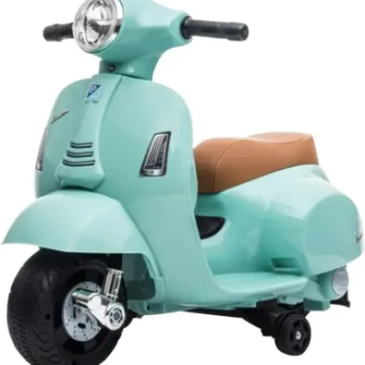 Test TURBO CHALLENGE Vespa GTS Électrique : le petit scooter qui amuse bien les 2-3 ans