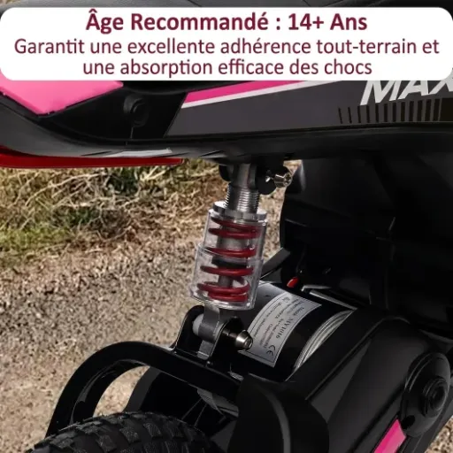 Test Garvee Moto Électrique 12V 2x250W : la mini cross pour ados qui veut jouer dans la cour des grands