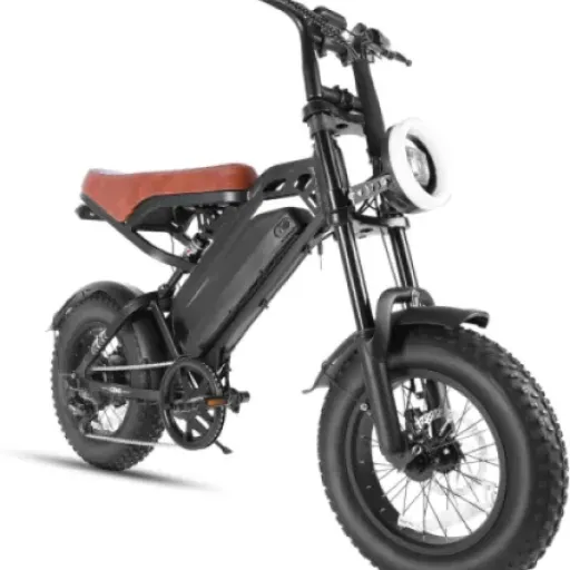 Test Générique CB4 Fat Bike 16 pouces : le petit e-bike costaud mais pas parfait