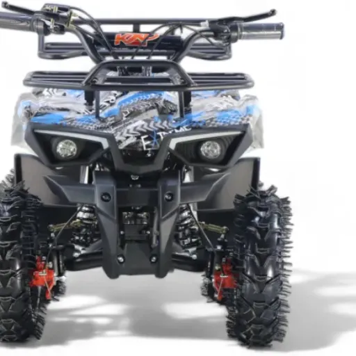 Test KXD ATV M2/M8 1000 W : le petit quad électrique qui envoie assez pour les kids (et stresse un peu les parents)