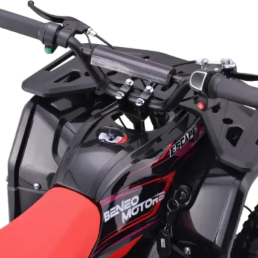 Test ATV Pocket Quad Beneo Motors Escape 800W : le petit quad qui envoie assez pour un gosse, mais pas sans défauts