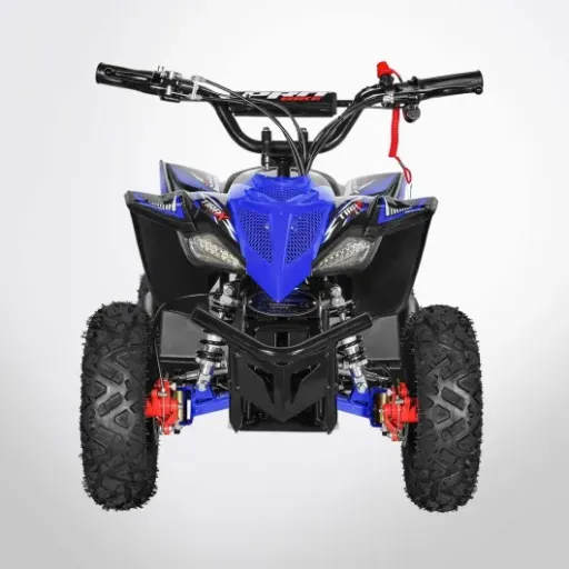 Test Pocket Quad TIRAX 800W : le mini quad électrique qui amuse bien les enfants mais demande un peu de surveillance