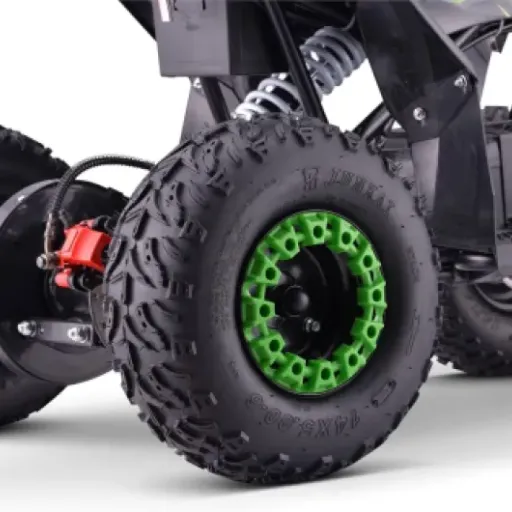 Test ATV électrique Quad Enfants T-Rex 1300W : le gros jouet qui commence à ressembler à un vrai quad