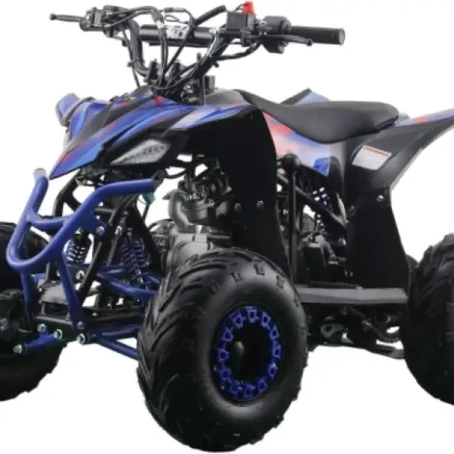 Test ELECTROPOWER Mini Quad Thermique 4 Temps 110cc : un vrai jouet motorisé, pas une voiturette en plastique