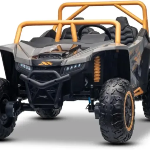 Test Buggy électrique Artic Cat XXL 4x4 24V : le gros jouet qui fait vraiment voiture pour les gamins