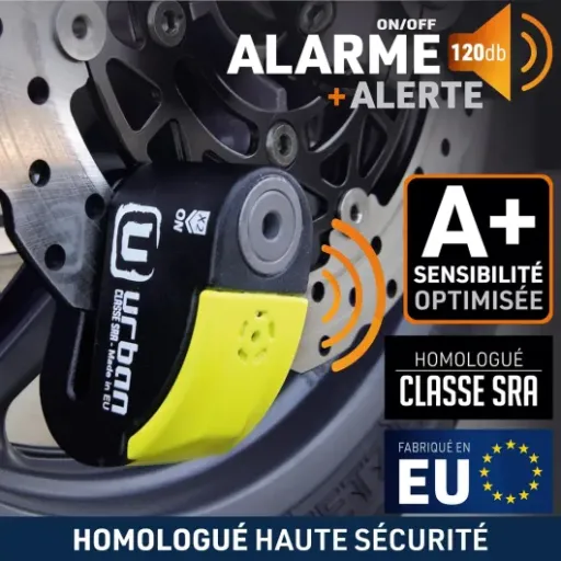 Test Urban UR10 : le bloque-disque SRA qui fait bien flipper les curieux