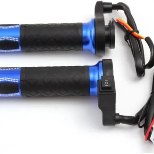 Test Poignées chauffantes Baceyong 22mm : ça réchauffe bien, mais faut aimer bricoler