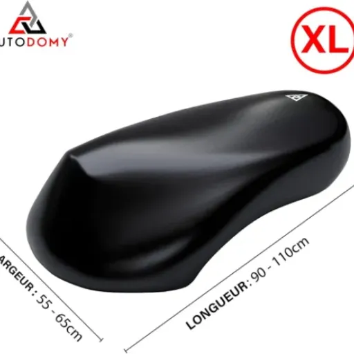 Test Autodomy Housse de Selle Moto XL : la protection simple qui sauve les selles fatiguées