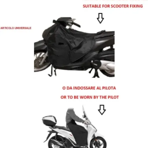 Test Couvre-Jambe CLICK & GO pour Gilera Nexus 125 : le tablier qui fait le job sous la pluie (mais pas parfait)
