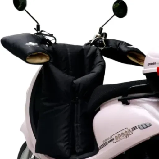 Test Tablier Scooter ITODA : ça tient chaud, mais c’est loin d’être parfait