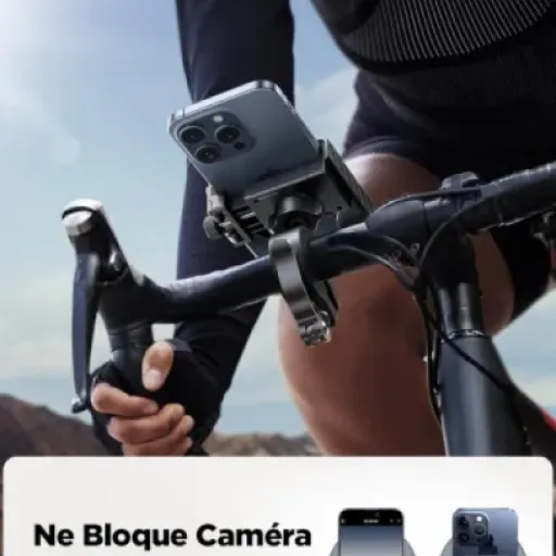 Test JOYROOM 2026 : le support téléphone moto/vélo qui fait le job sans se prendre la tête