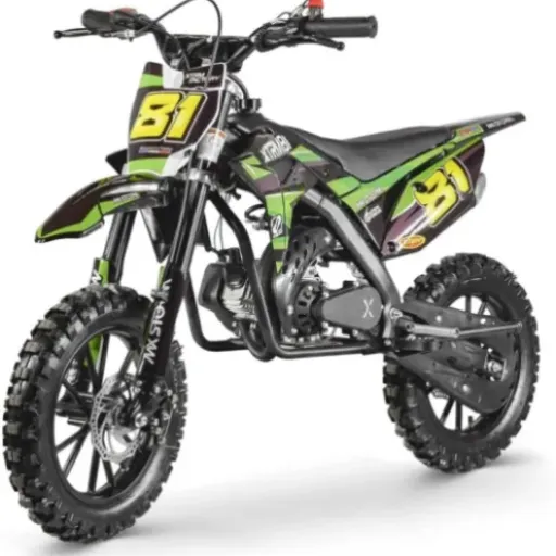 Test Mini Moto 50cc XTRM 81 MX Storm : la première « vraie » moto des petits sans se ruiner