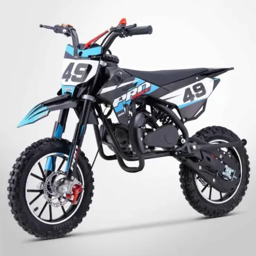 Test New MOTORZ PROBIKE Pocket Cross 49 : une vraie mini moto pour débuter le cross sans se ruiner