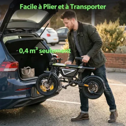 Test iScooter EB1S : le petit vélo électrique pliant qui remplace (presque) le bus