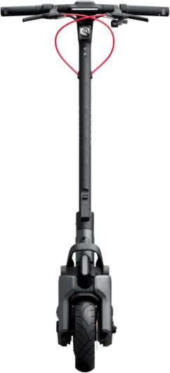 Segway Max G3 E, Trottinette électrique, Vitesse maximale de 25 km/h, Autonomie de 80 km, Double système de freinage