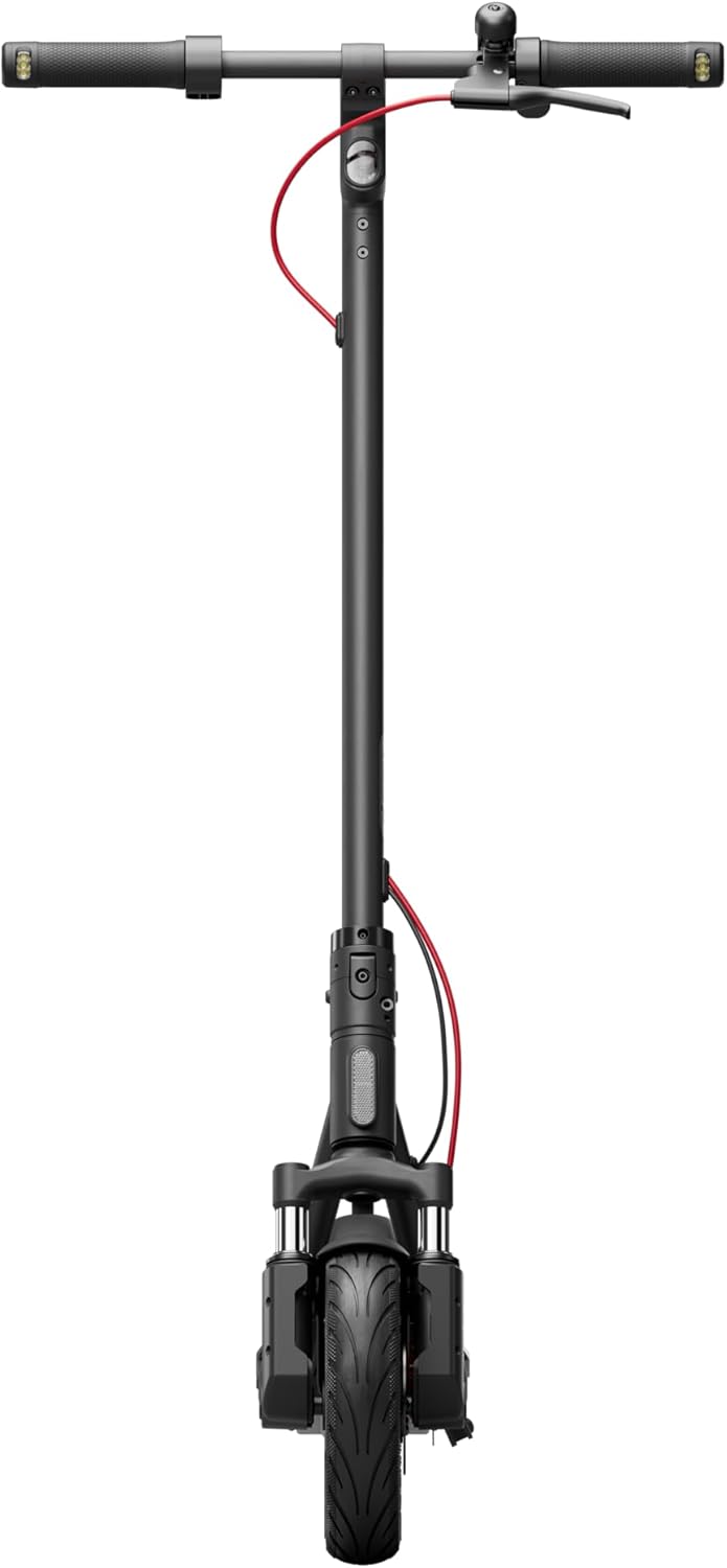 Segway-Ninebot F2 Pro E II, Trottinette électrique, Vitesse maximale de 25 km/h, Autonomie de 65 km, Double système de freinage