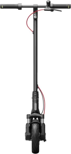 Segway-Ninebot F2 Pro E II, Trottinette électrique, Vitesse maximale de 25 km/h, Autonomie de 65 km, Double système de freinage