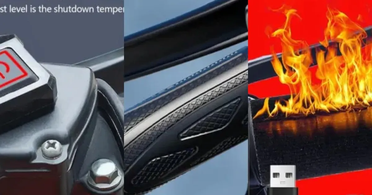 Comparatif des 5 meilleurs poignées chauffantes pour motos électriques (juin 2026)