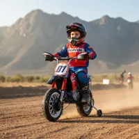 Test INJUSA Moto électrique Repsol 6V : la petite moto qui fait vraiment plaisir aux 3-5 ans