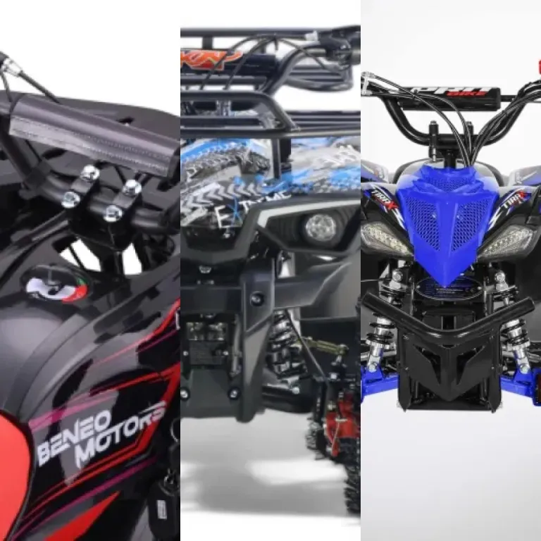Notre sélection des 10 meilleurs quads électriques (2026)