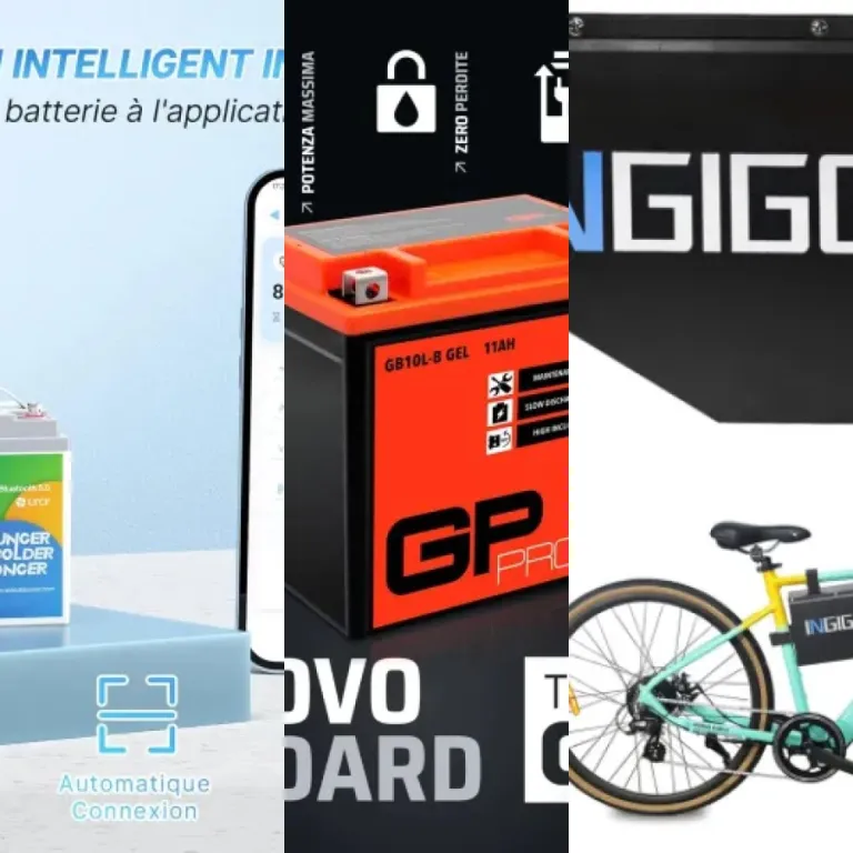 Quel batteries pour motos électriques choisir ? Top 7 (2026)