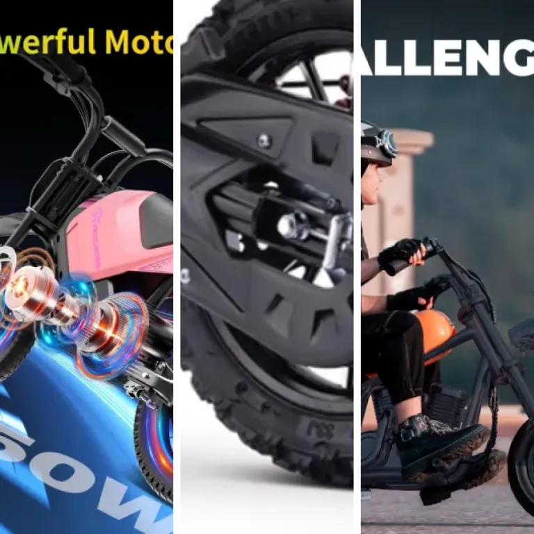 Les 8 meilleurs motos électriques sans permis (2026)