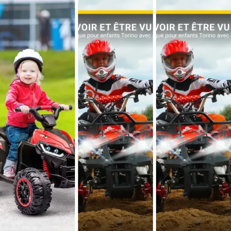 Classement des 15 meilleurs quads électriques pour enfants (2026)