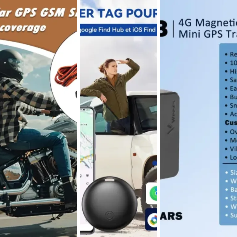 Notre sélection des 5 meilleurs traceurs GPS pour motos électriques (2026)