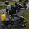 Givi Trekker Outback : optimiser le rangement des motos électriques et scooters pour le voyage