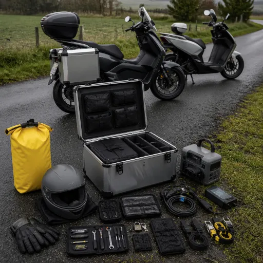 Givi Trekker Outback : optimiser le rangement des motos électriques et scooters pour le voyage
