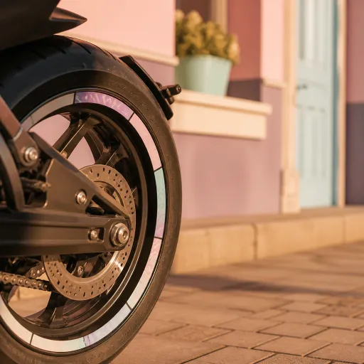Comment sublimer les jantes de moto électrique avec des stickers élégants et durables