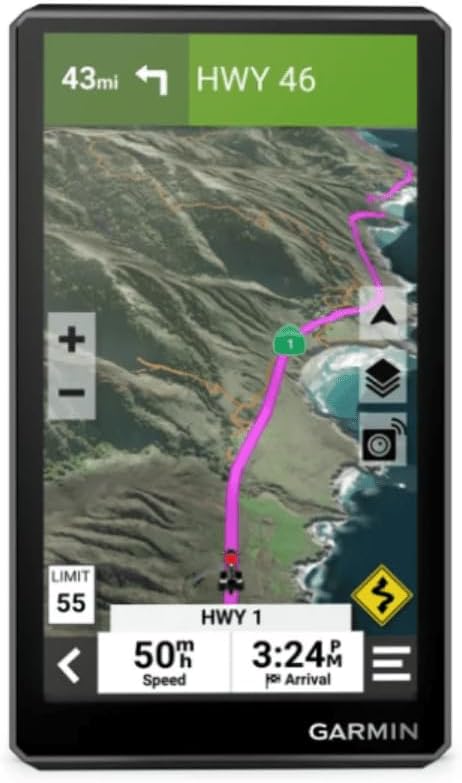 Zūmo XT2 – GPS pour Moto Robuste 6 pouces