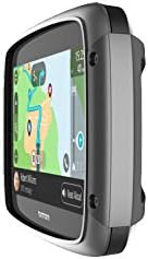 GPS Moto RIDER 550 - 4, 3 pouces, Cartographie Monde, Traffic, Alertes des zones de Danger, Appel Mains-Libres, 1GF0.002.10 Unique
