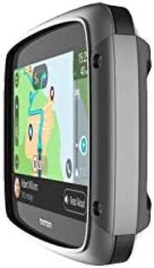 GPS Moto RIDER 550 - 4, 3 pouces, Cartographie Monde, Traffic, Alertes des zones de Danger, Appel Mains-Libres, 1GF0.002.10 Unique