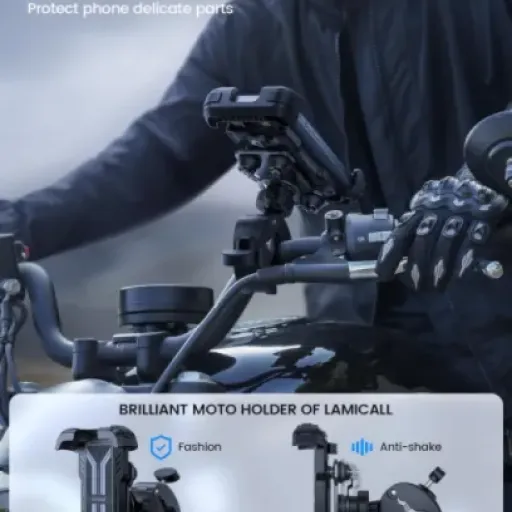 Test Lamicall Support Téléphone Moto Anti-vibration : enfin un support qui tient vraiment sur les routes pourries