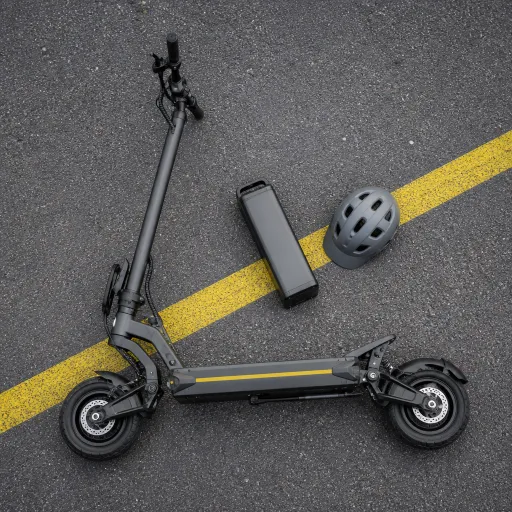 Teverun 7260R V4 : la trottinette électrique sportive qui bouscule les scooters urbains