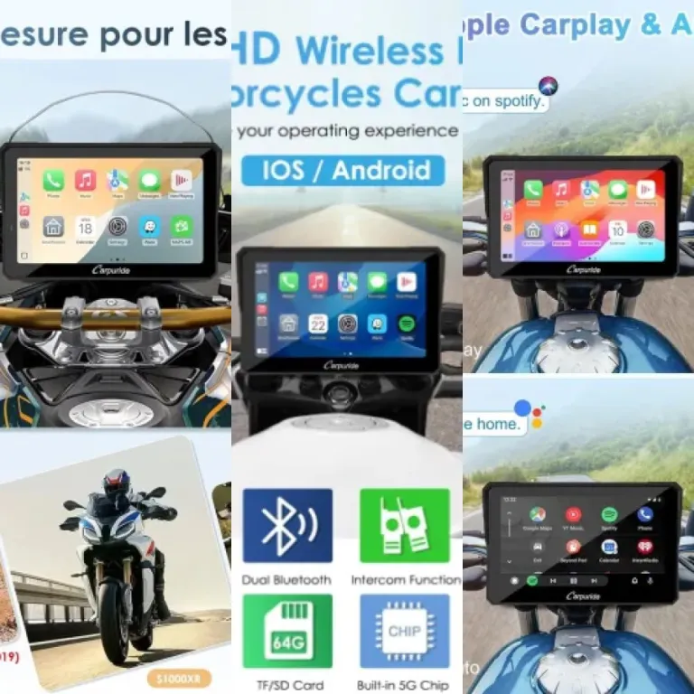 Comparatif des 8 meilleurs écrans et compteurs pour motos électriques (2026)