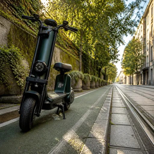 Nami klima max : le scooter électrique urbain qui bouscule les trajets quotidiens
