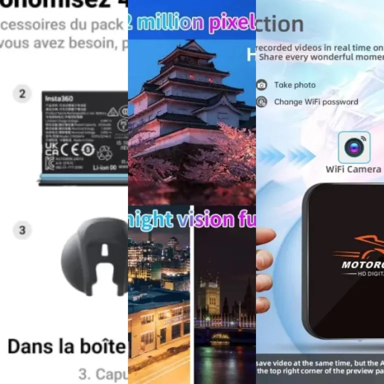 Guide d'achat : les 5 meilleurs dashcam moto (2026)