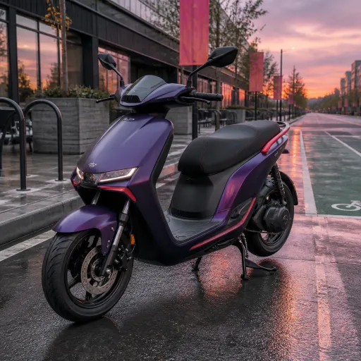 Nerva Exe II : le maxi scooter électrique qui bouscule la ville