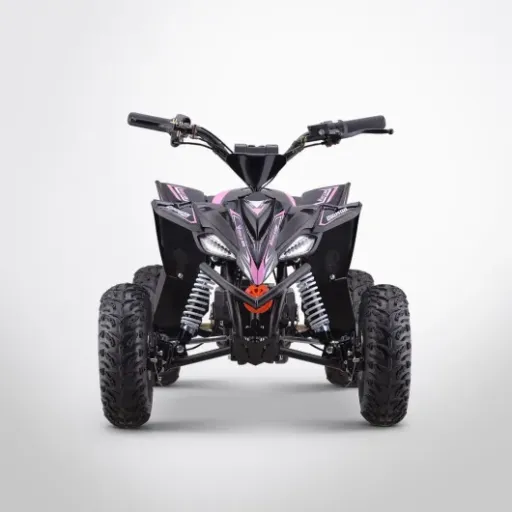 Test Quad Électrique Enfant 1200W VAREX 1200 Rose : le jouet costaud qui fait vraiment scooter pour gosse