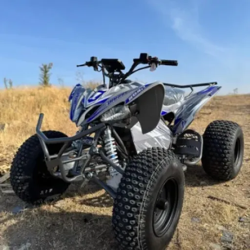 Test Quad électrique 1500 Dakar Roan R8 Brushless : un vrai jouet pour ados costauds (et parents motivés)