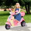 Test HOMCOM Scooter Électrique 6 V : le petit deux-roues (à 3 roues) qui amuse bien les enfants sans vider le compte en banque