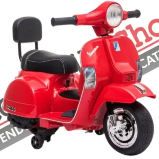 Test Piaggio Mini Vespa Small PX 6V : le petit scooter qui fait kiffer les 2-3 ans (mais pas les parents bricoleurs)