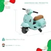 Test Vespa électrique Baroni Toys : un petit scooter sympa pour les tout-petits