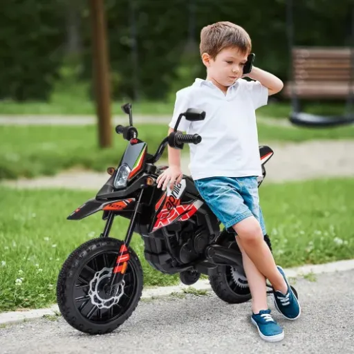 Test AIYAPLAY Moto Électrique Enfants Aprilia 12V : la petite moto qui fait vraiment plaisir aux gosses