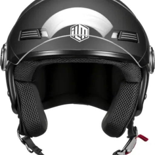 Test ILM OF819 Noir Mat : le casque jet ECE 22.06 simple et efficace pour la ville